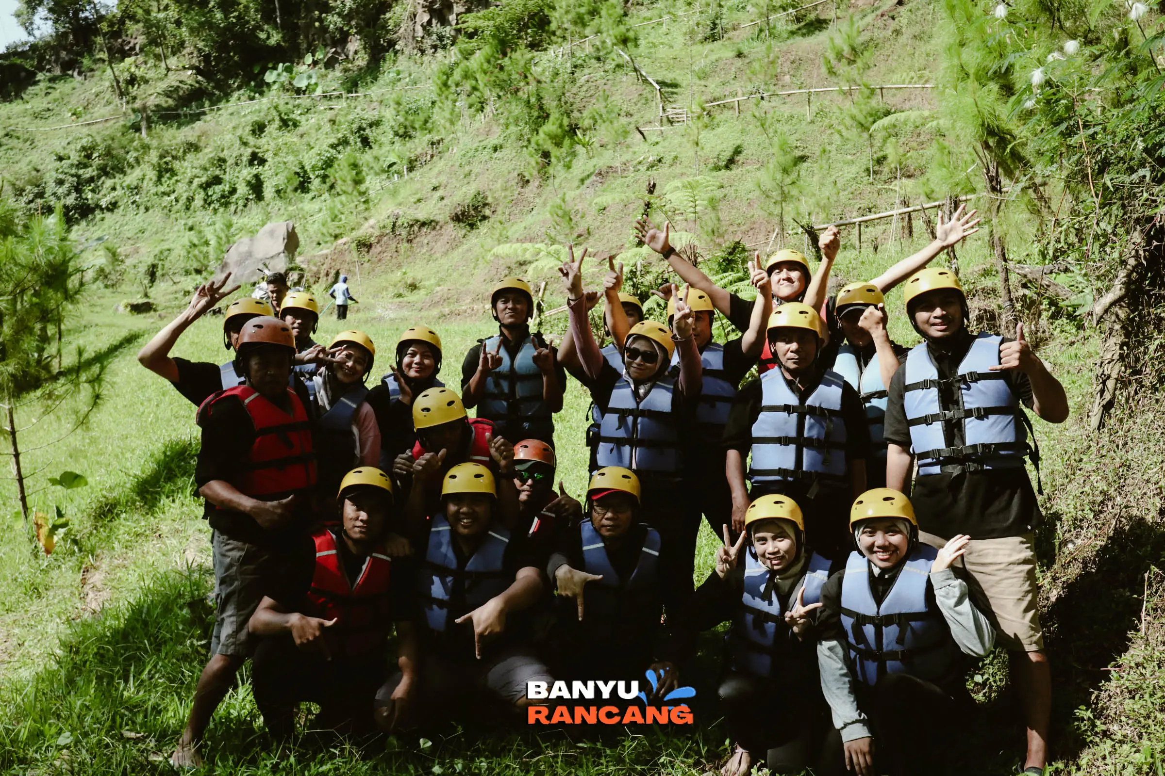 Foto Dokumentasi Banyu Rancang Rafting