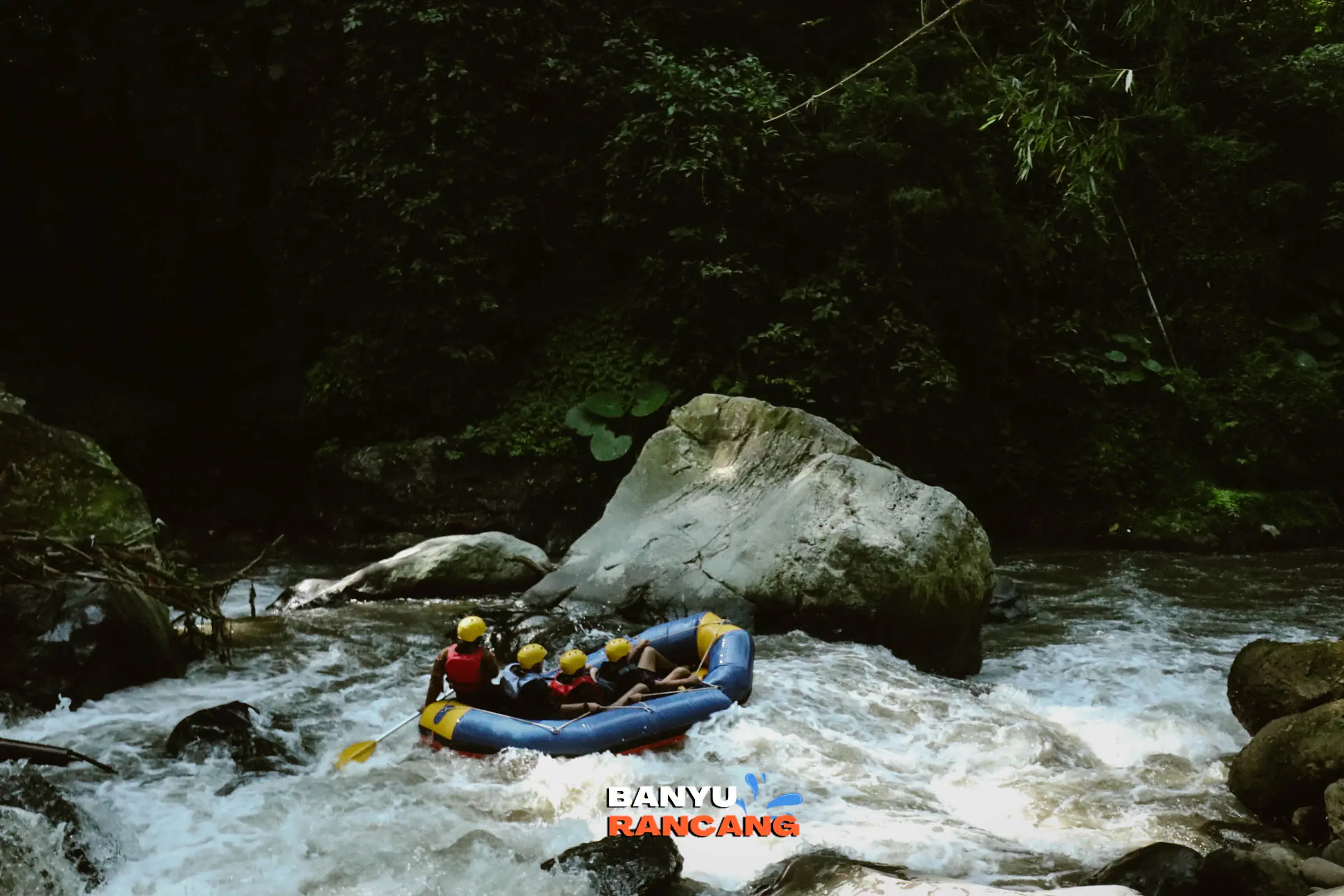Foto Dokumentasi Banyu Rancang Rafting