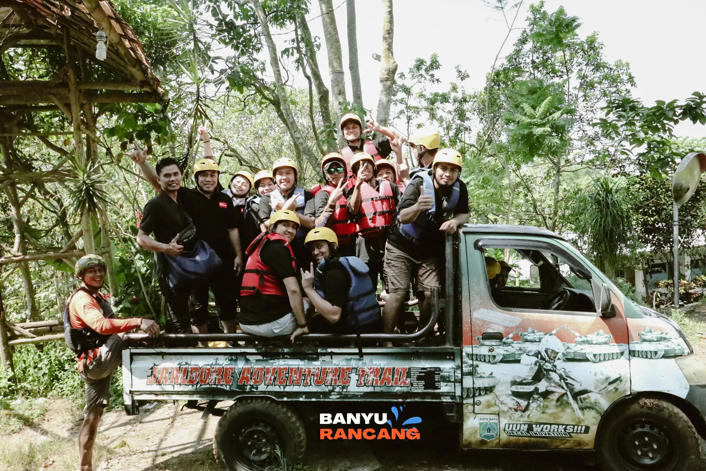 Foto Dokumentasi Banyu Rancang Rafting