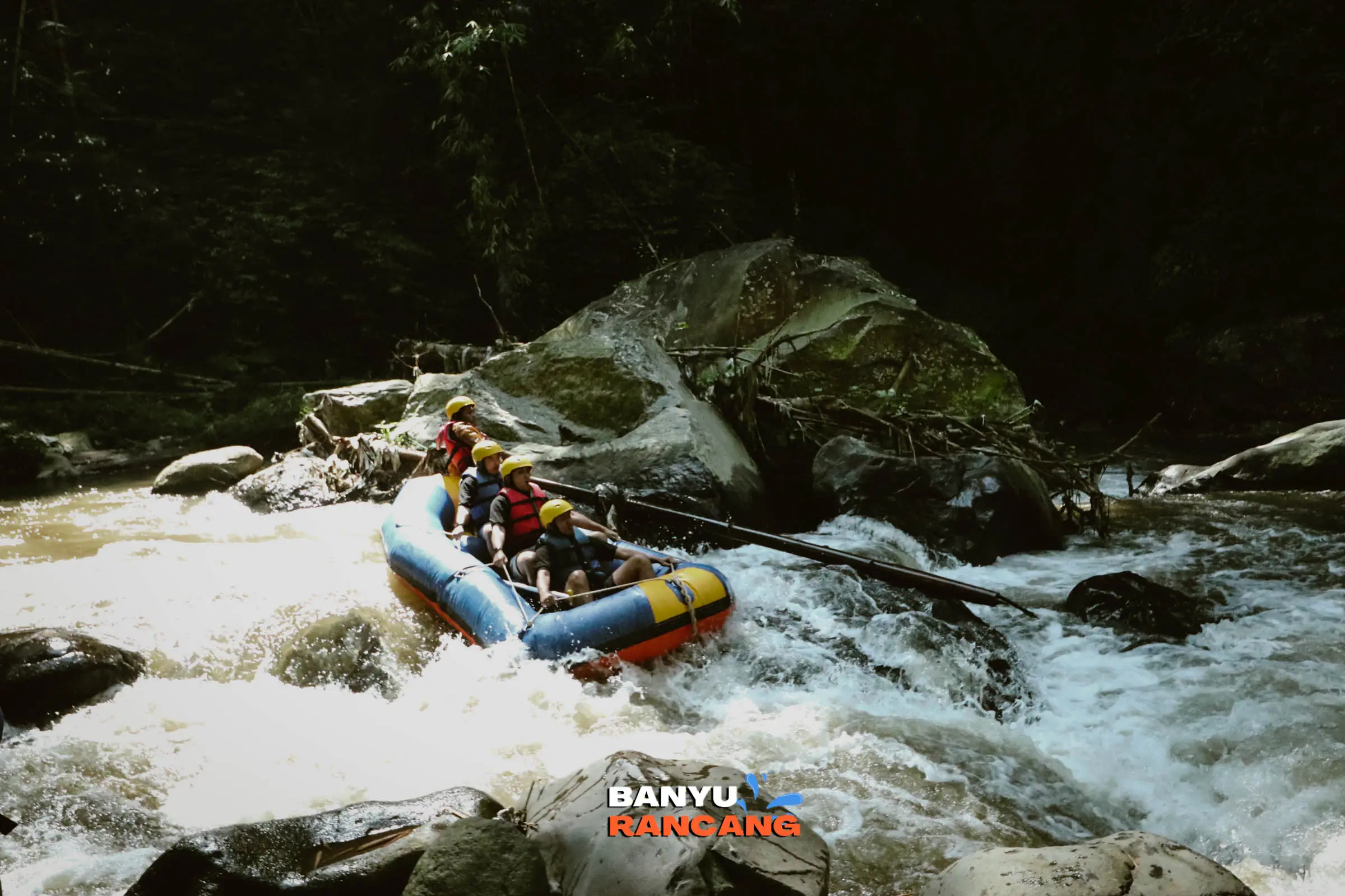 Foto Dokumentasi Banyu Rancang Rafting